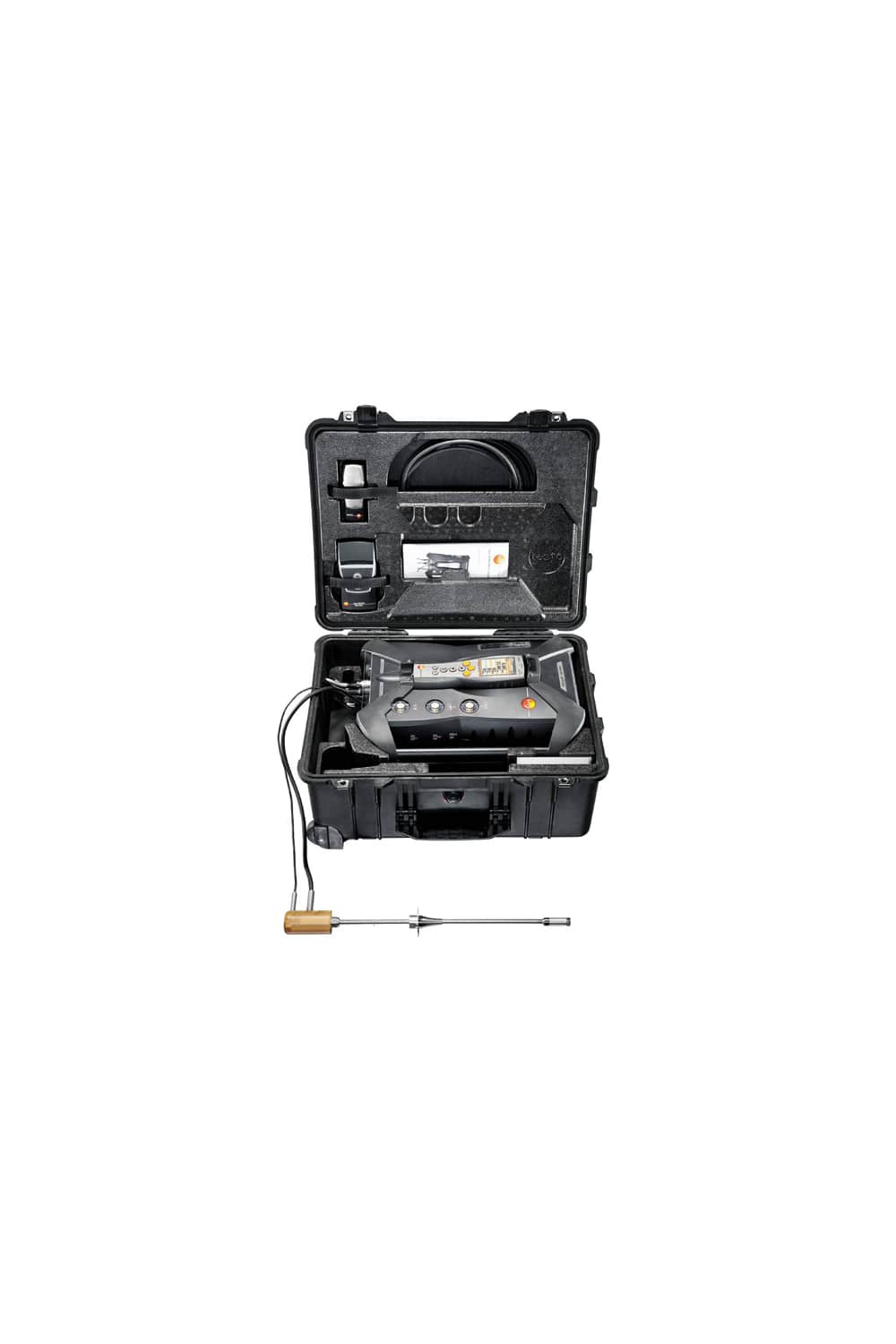 testo 350 MARITIME - Exhaust gas analyzer for diesel ship engines